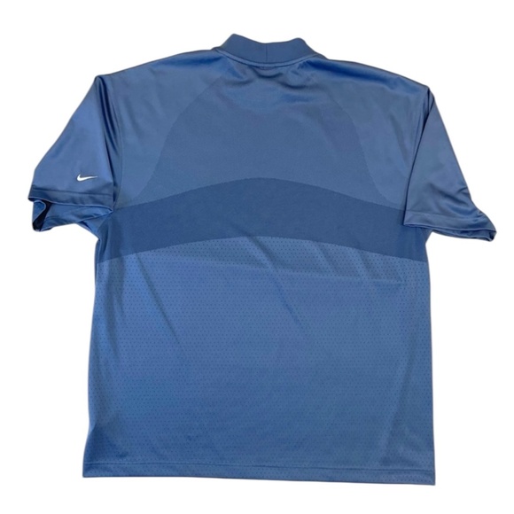 NIKE Golf Dri-fit Athletic T-Shirt Blue Men’s Size Extra Large - Picture 2 of 7